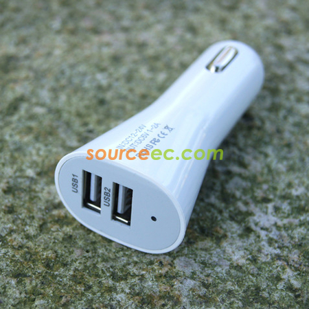 Customization Dual-port USB Car Charger Corporate Gifts