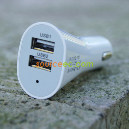 Customization Dual-port USB Car Charger Corporate Gifts