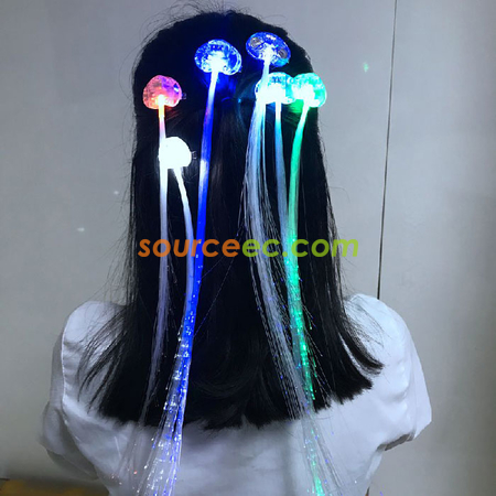 Customization Flashing Hair Strand Corporate Gifts