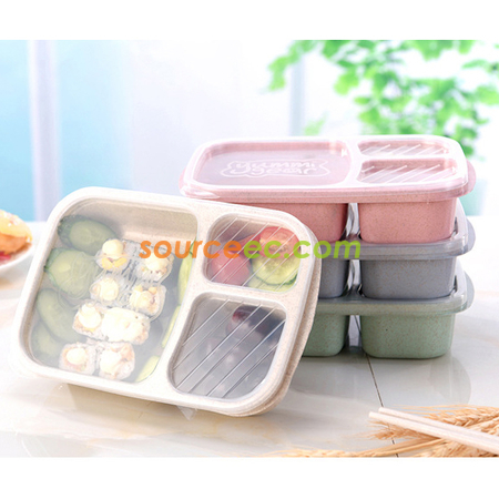 Wheat Straw Lunchbox