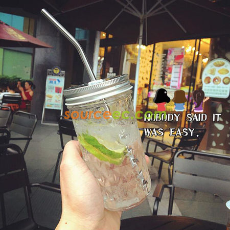 350ML Diamond  Glass