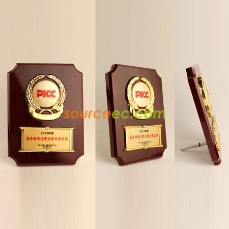Customization Wooden Plaque Corporate Gifts