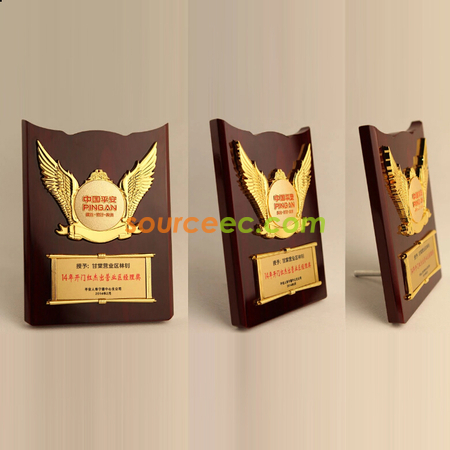 Customization Wooden Plaque Corporate Gifts