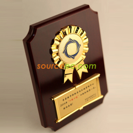 Customization Wooden Plaque Corporate Gifts