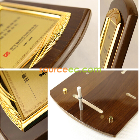 Customization Wooden Plaque Corporate Gifts