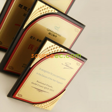 Customization Wooden Plaque Corporate Gifts