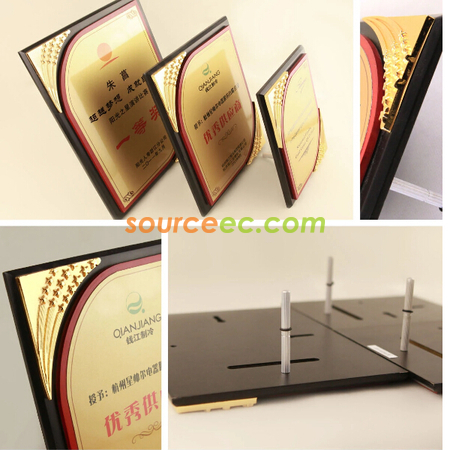 Customization Wooden Plaque Corporate Gifts