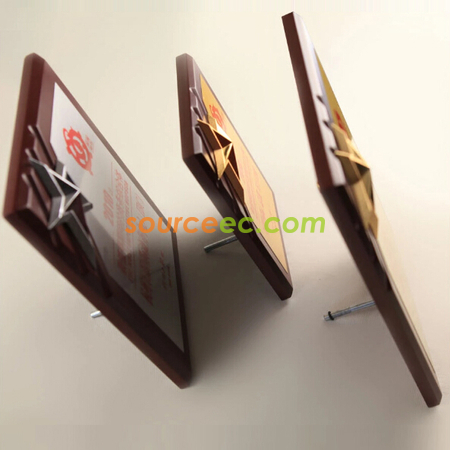 Customization Wooden Plaque Corporate Gifts