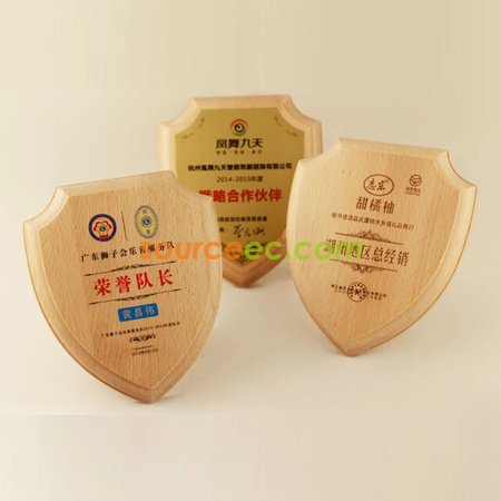 Wooden Plaque