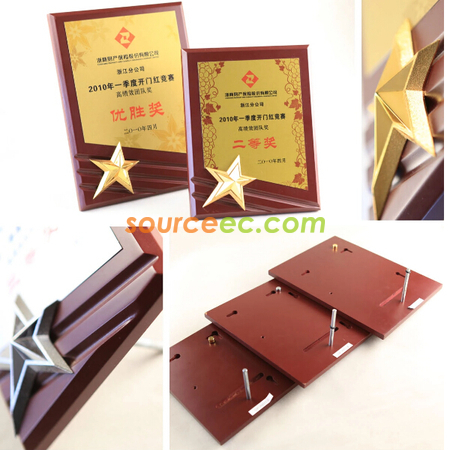 Customization Wooden Plaque Corporate Gifts
