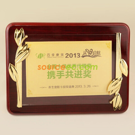 Customization Wooden Plaque Corporate Gifts