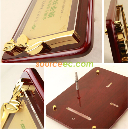 Customization Wooden Plaque Corporate Gifts