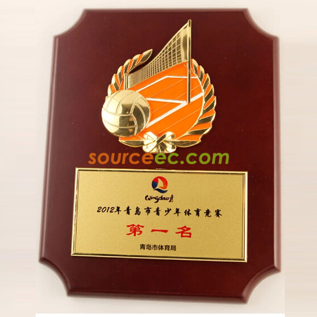 Customization Sports Plaque Corporate Gifts