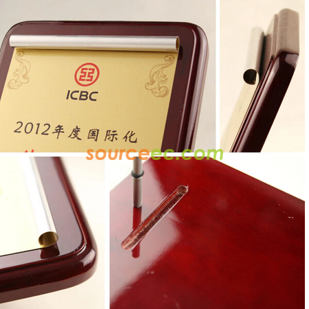 Customization Wooden Plaque Corporate Gifts