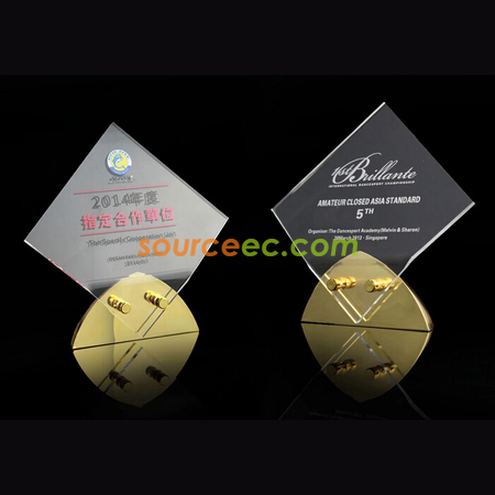 Acrylic Medal