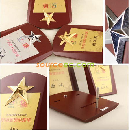 Customization Wooden Plaque Corporate Gifts