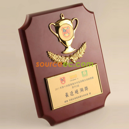 Customization Wooden Plaque Corporate Gifts