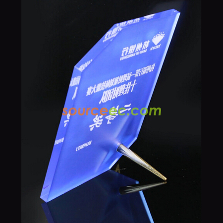 Customization Acrylic Plaque Corporate Gifts