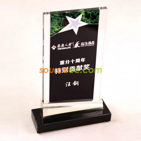 Acrylic Medal