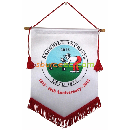 Silk Banner  