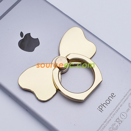Customization Butterfly Mobile Phone Ring Buckle Corporate Gifts