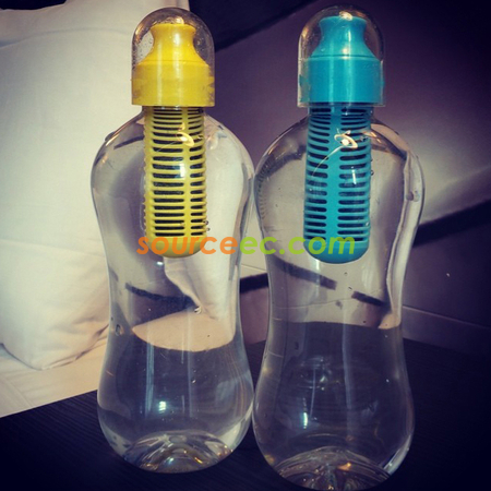 Customization 550ML Filtered Sport Bottle Corporate Gifts