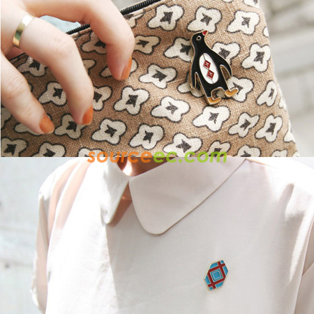Customization Animal Badge Corporate Gifts