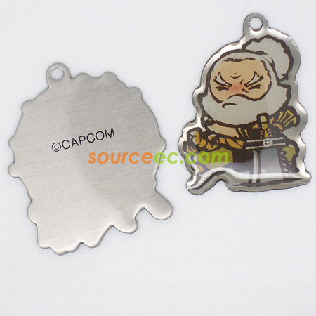 Simple Metal Badge