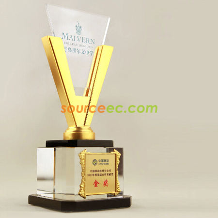 Customization Crystal Trophy Corporate Gifts