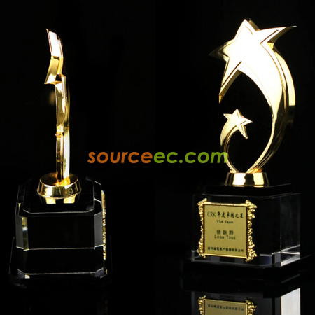 Customization Crystal Trophy Corporate Gifts