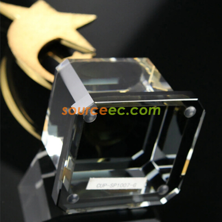 Customization Crystal Trophy Corporate Gifts