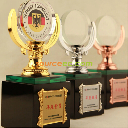 Customization Crystal Trophy Corporate Gifts