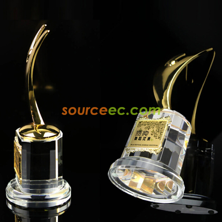 Customization Crystal Trophy Corporate Gifts