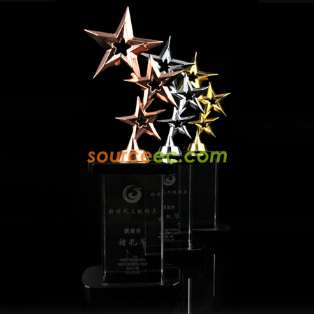 Customization Crystal Trophy Corporate Gifts