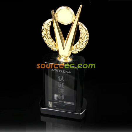Customization Crystal Trophy Corporate Gifts