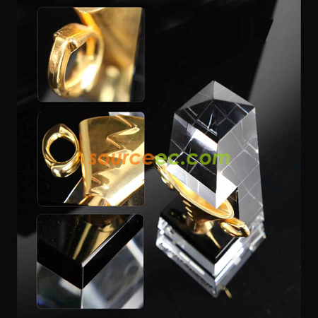 Customization Crystal Trophy Corporate Gifts