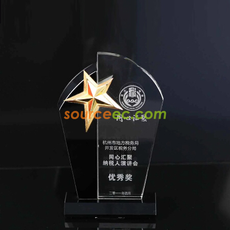 Customization Crystal Trophy Corporate Gifts