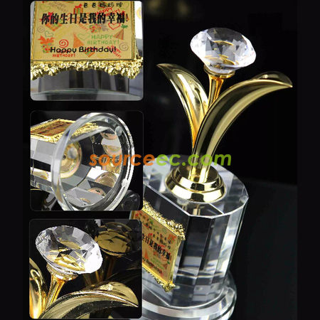 Customization Crystal Trophy Corporate Gifts