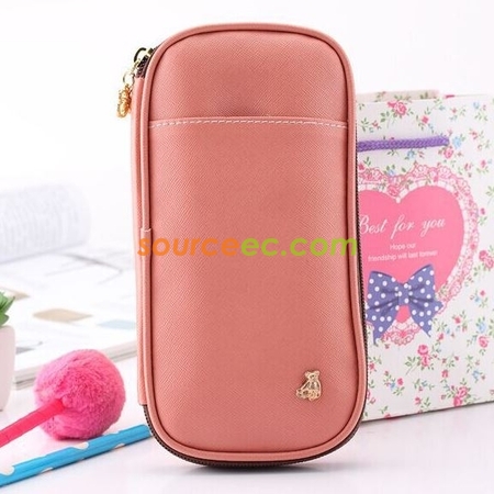 Customization Double Layer Pencil Bag Corporate Gifts