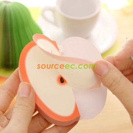 Customization Fruit Memo Corporate Gifts