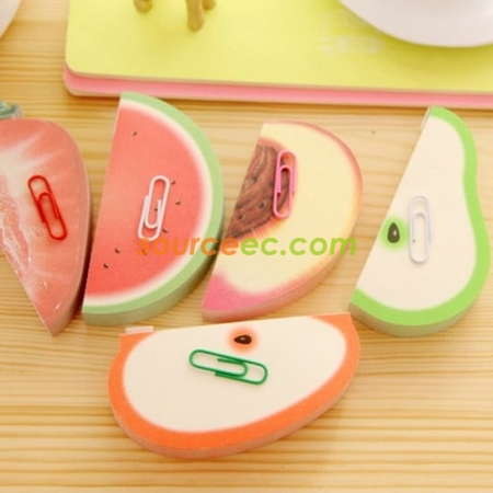 Customization Fruit Memo Corporate Gifts