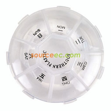 Customization 7+1 Pill Box Corporate Gifts