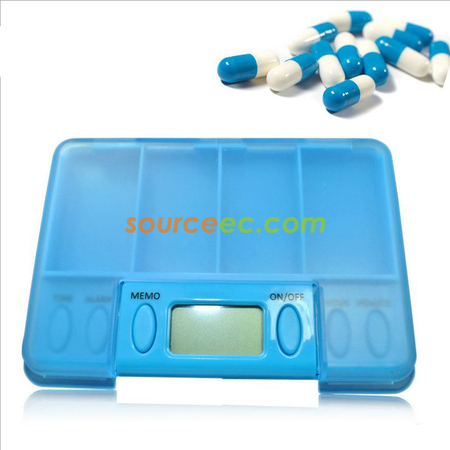 Customization Pill Box With Alarm Corporate Gifts
