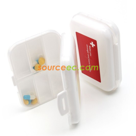 Customization Double Layer Pill Box Corporate Gifts