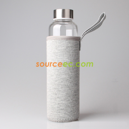 Customization 360ML Portable Thermal Insulation Glass Bottles Corporate Gifts