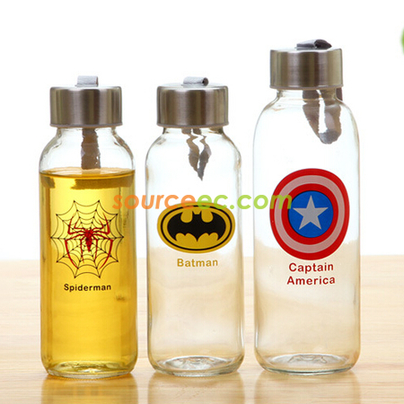 Portable Glass Bottles