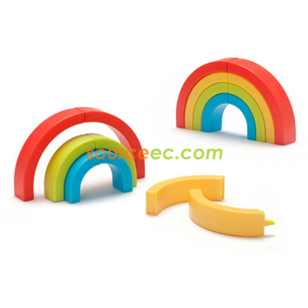 Customization Colorful Fluorescent Pen Corporate Gifts