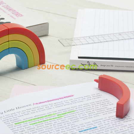 Customization Colorful Fluorescent Pen Corporate Gifts