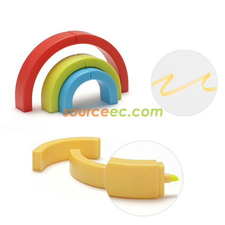 Customization Colorful Fluorescent Pen Corporate Gifts