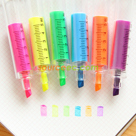 Customization Creative Fluorescent Pen Corporate Gifts
